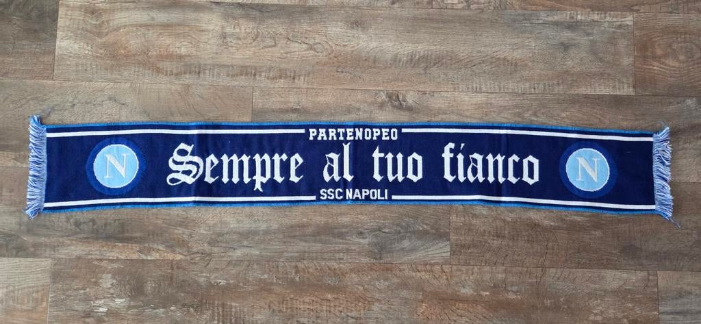 Sjaal Napoli, Ophalen of Verzenden, Zo goed als nieuw, Buitenlandse clubs, Vaantje of Sjaal