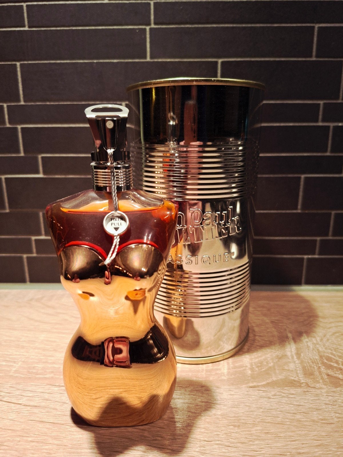 Jean Paul Gaultier Classique - collector's item-, Ophalen of Verzenden, Nieuw, Parfumfles, Gevuld