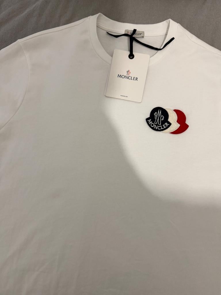 Moncler, Ophalen of Verzenden, Nieuw, Maat 56/58 (XL), Wit