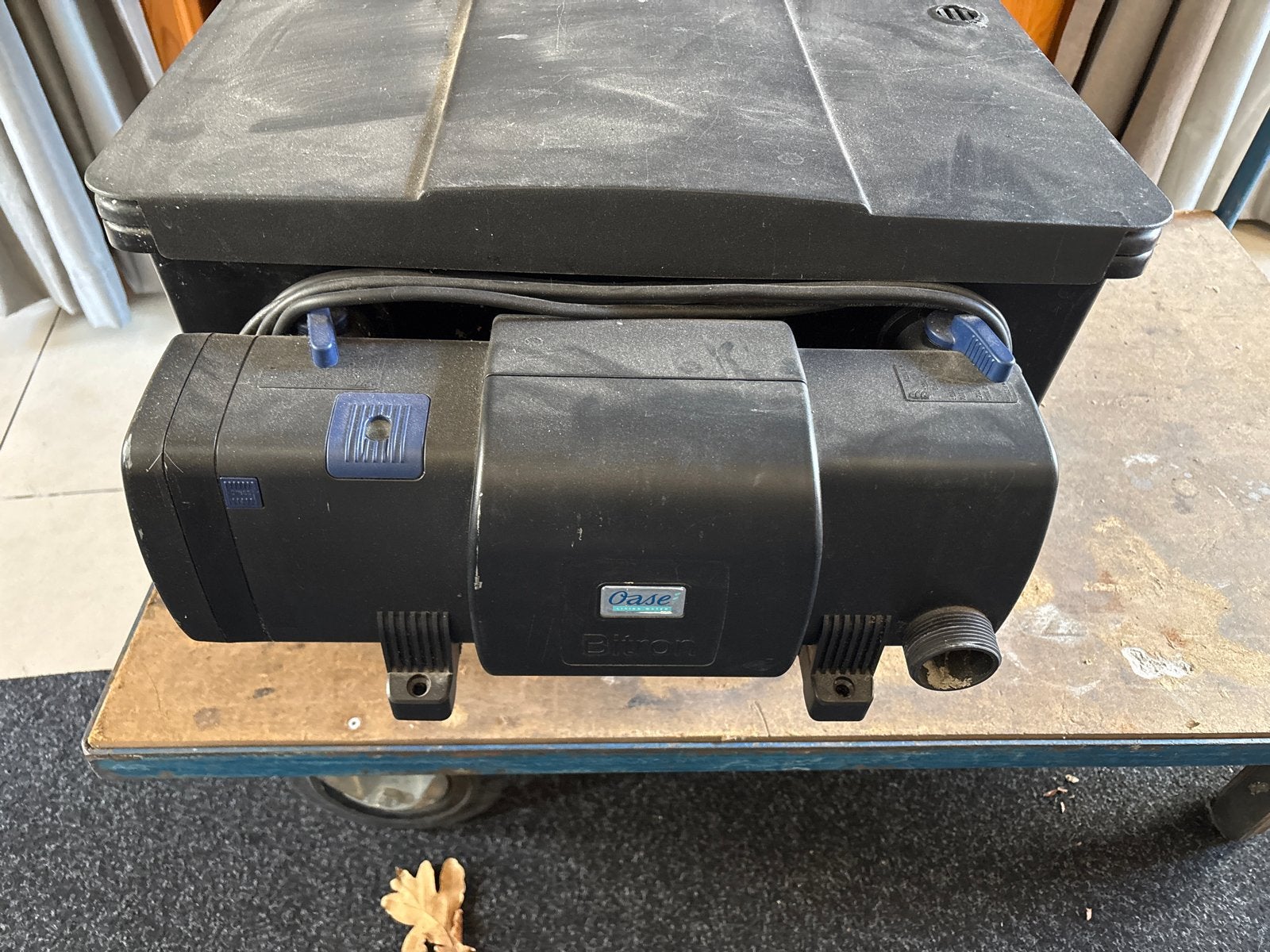 Oase Biotec 18 Screenmatic vijverfilter, Ophalen of Verzenden, Gebruikt, Vijverfilter
