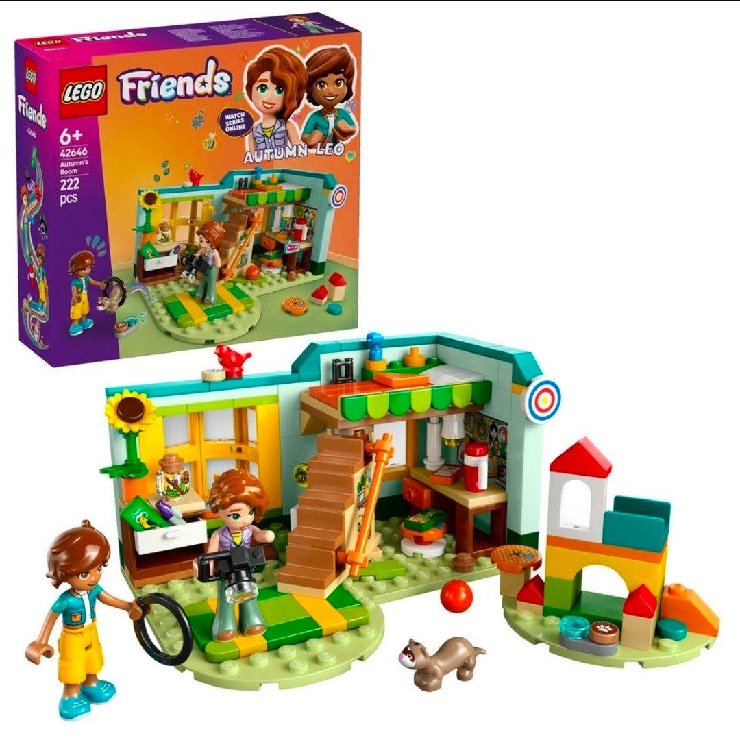 LEGO Friends 42646 Autumn's Room - Zonder doos, met boekje, Ophalen of Verzenden