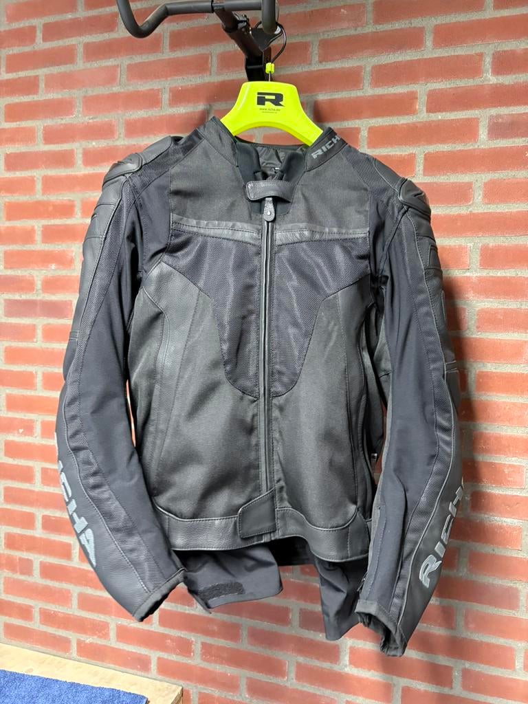 Richa motorpak jas L broek LL lang model, Ophalen of Verzenden, Tweedehands, Dames, Combipak