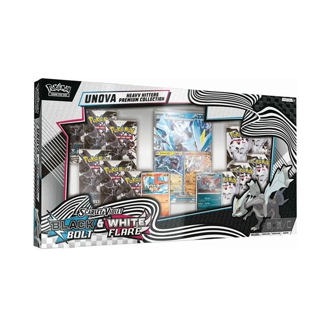 Unova Heavy Hitters Collection Black Bolt & White Flare, Ophalen of Verzenden, Nieuw, Boosterbox, Foil