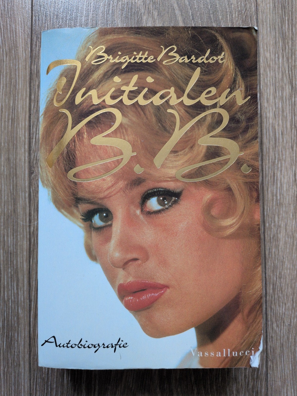 Brigitte Bardot Initialen boek, Ophalen of Verzenden