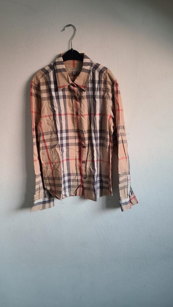 Burberry authentiek blouse, Kleding | Dames, Beige, Ophalen of Verzenden, Zo goed als nieuw, Burberry London