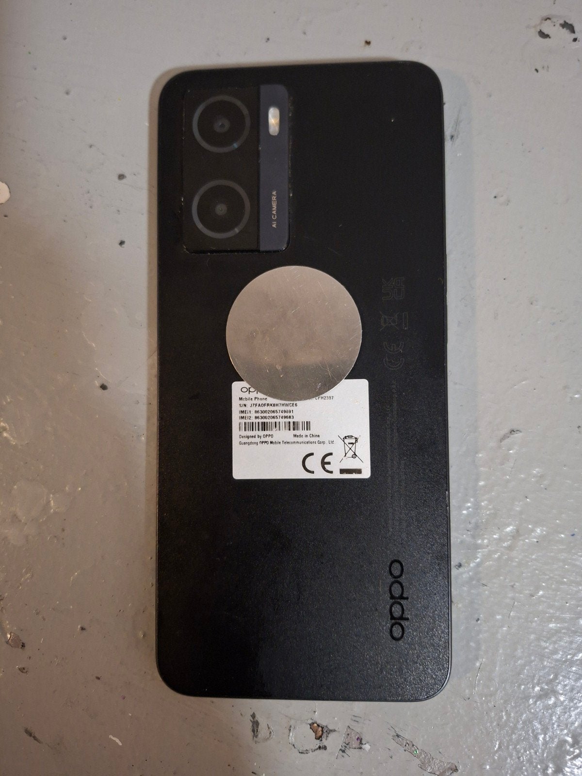 Oppo A57 - Zo goed als nieuw, Overige modellen, Ophalen of Verzenden, Zo goed als nieuw, Zonder simlock