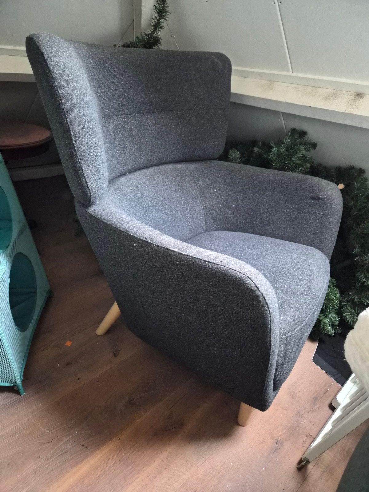 fauteuil ikea, Huis en Inrichting, Ophalen, 75 tot 100 cm, 50 tot 75 cm