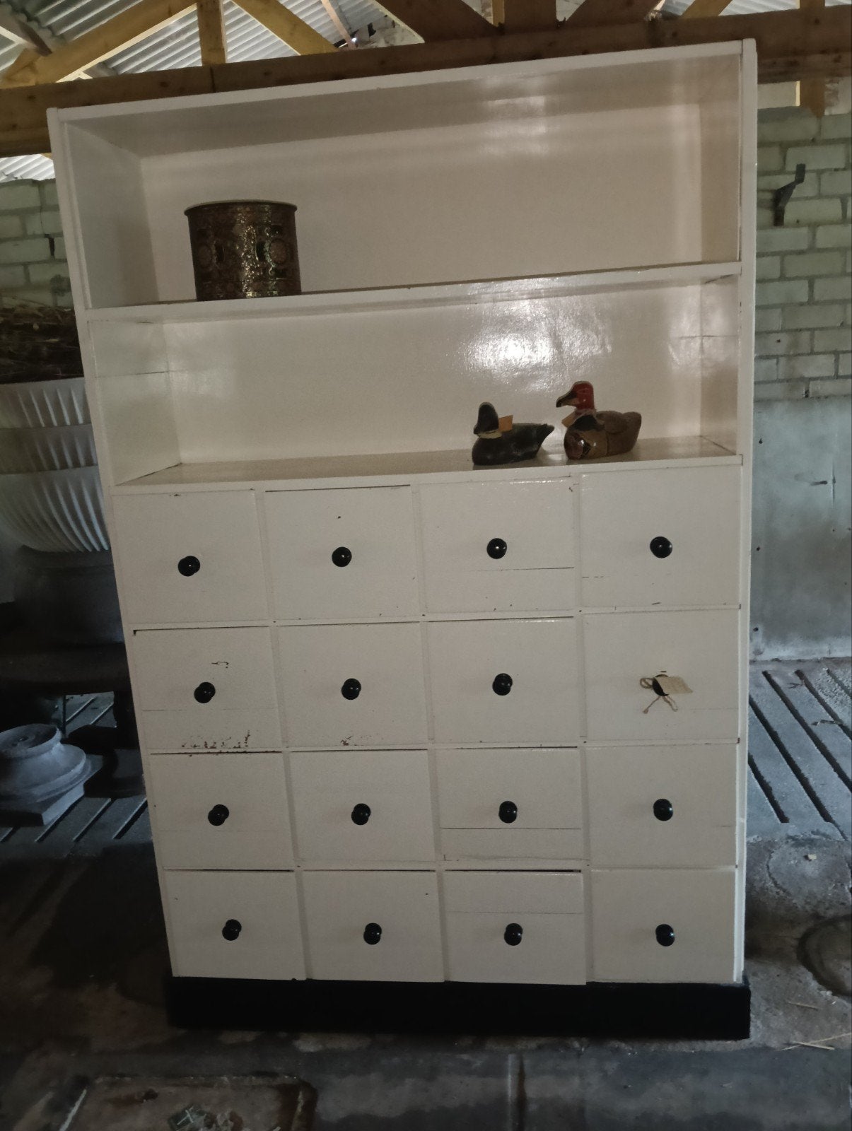 Houten Ladekast/ laden kast, Ophalen