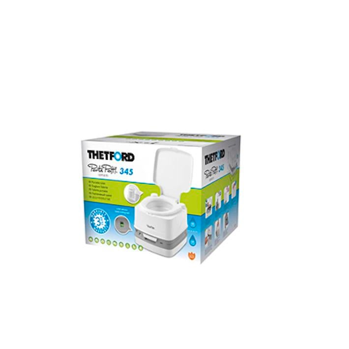 Thetford Porta Potti 345 campingtoilet, Ophalen of Verzenden, Zo goed als nieuw