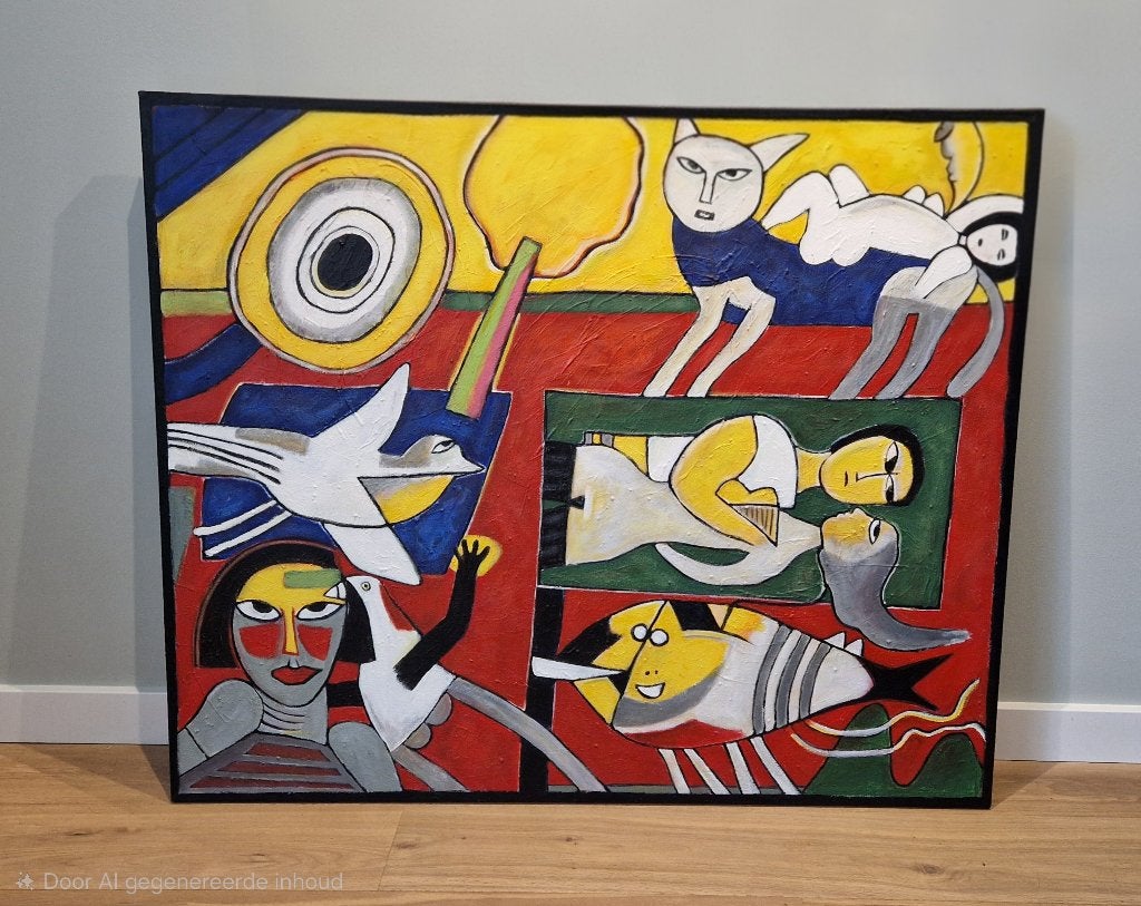 Schilderij naar Corneille, Ophalen