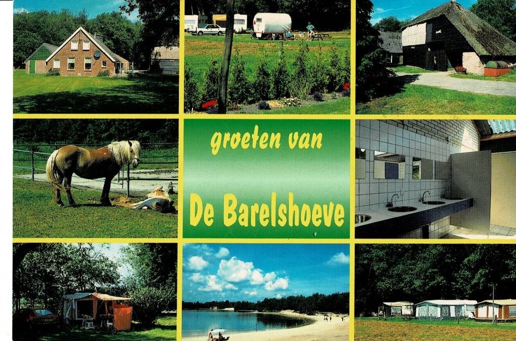 Dwingeloo, de Barrelshoeve, Ophalen of Verzenden, Gelopen, Drenthe