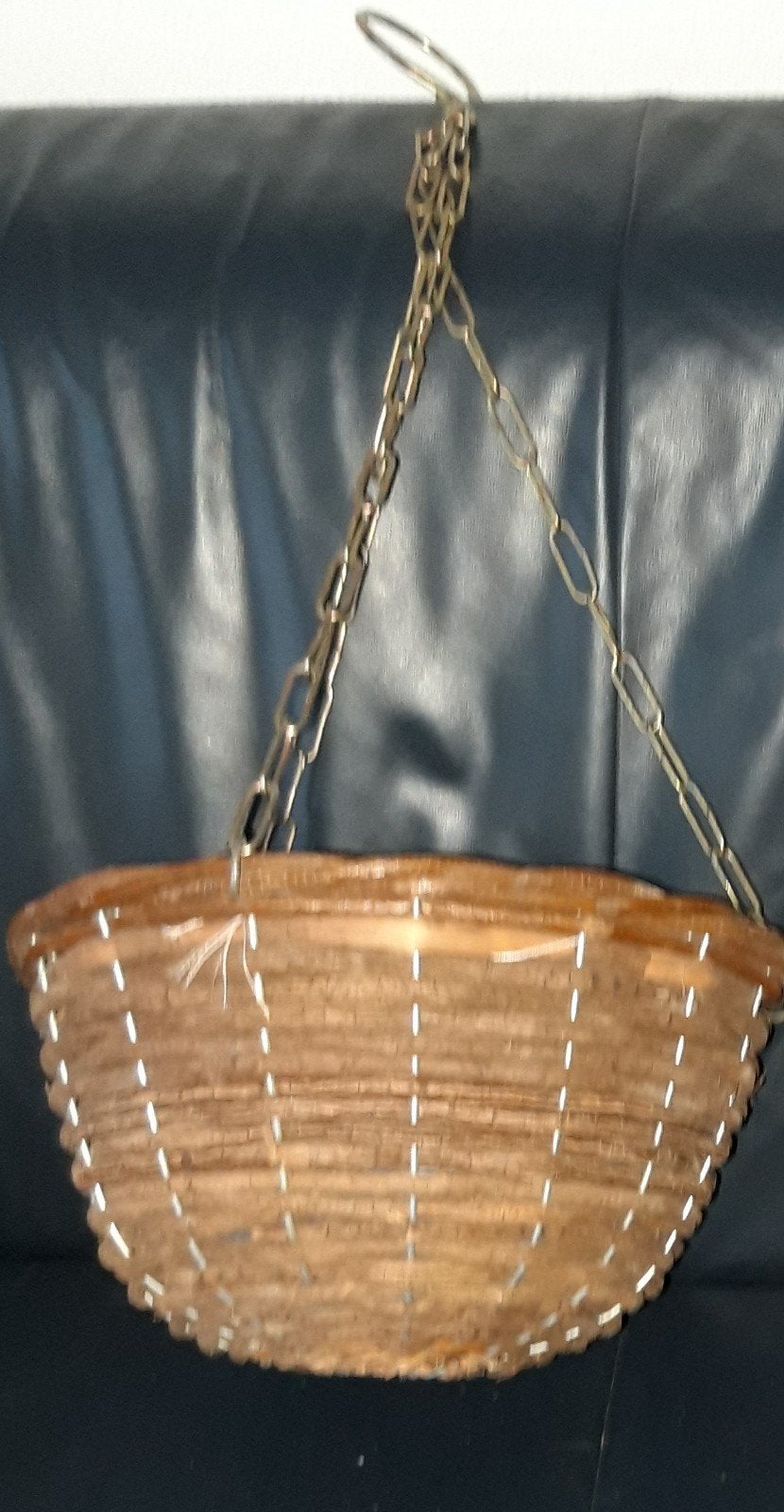 Hangmand  (Riet), Ophalen of Verzenden, Rond, Riet