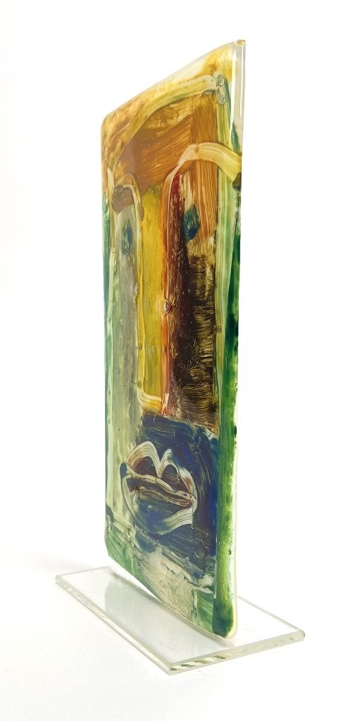 532. Glasobject, Vibeke Skov - Denemarken, 2005, Ophalen of Verzenden