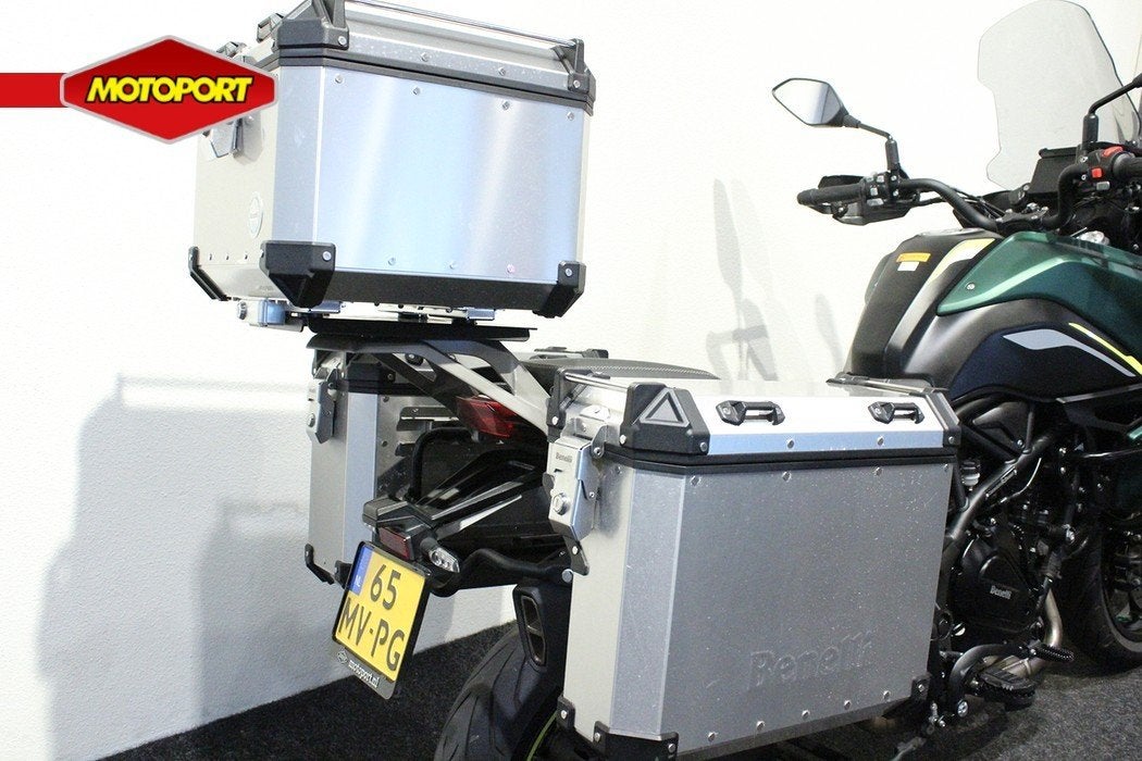 Benelli TRK 702, Bedrijf, Toermotor