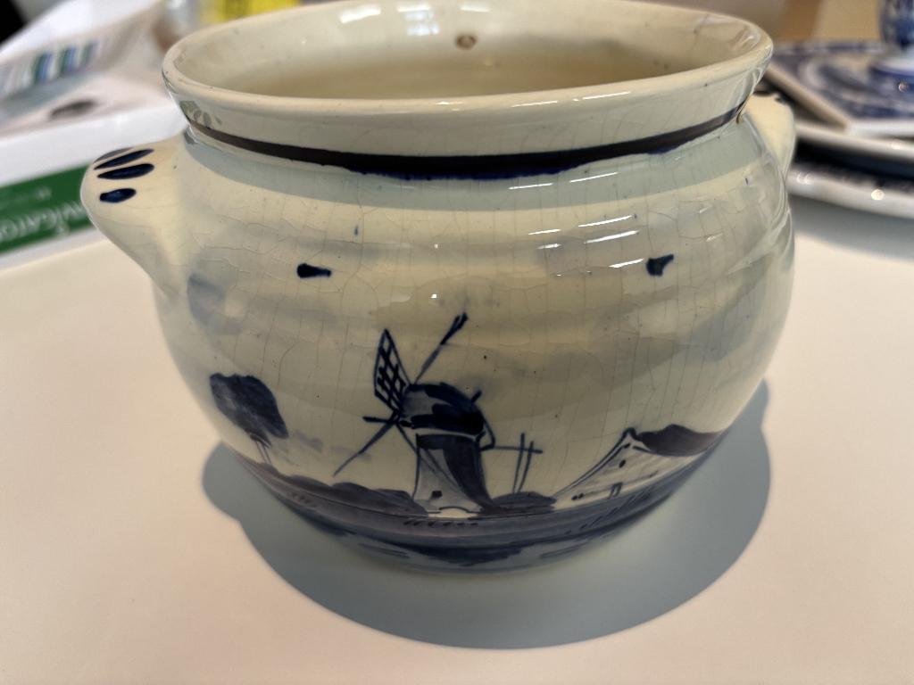 Delfts blauwe pot, Ophalen of Verzenden