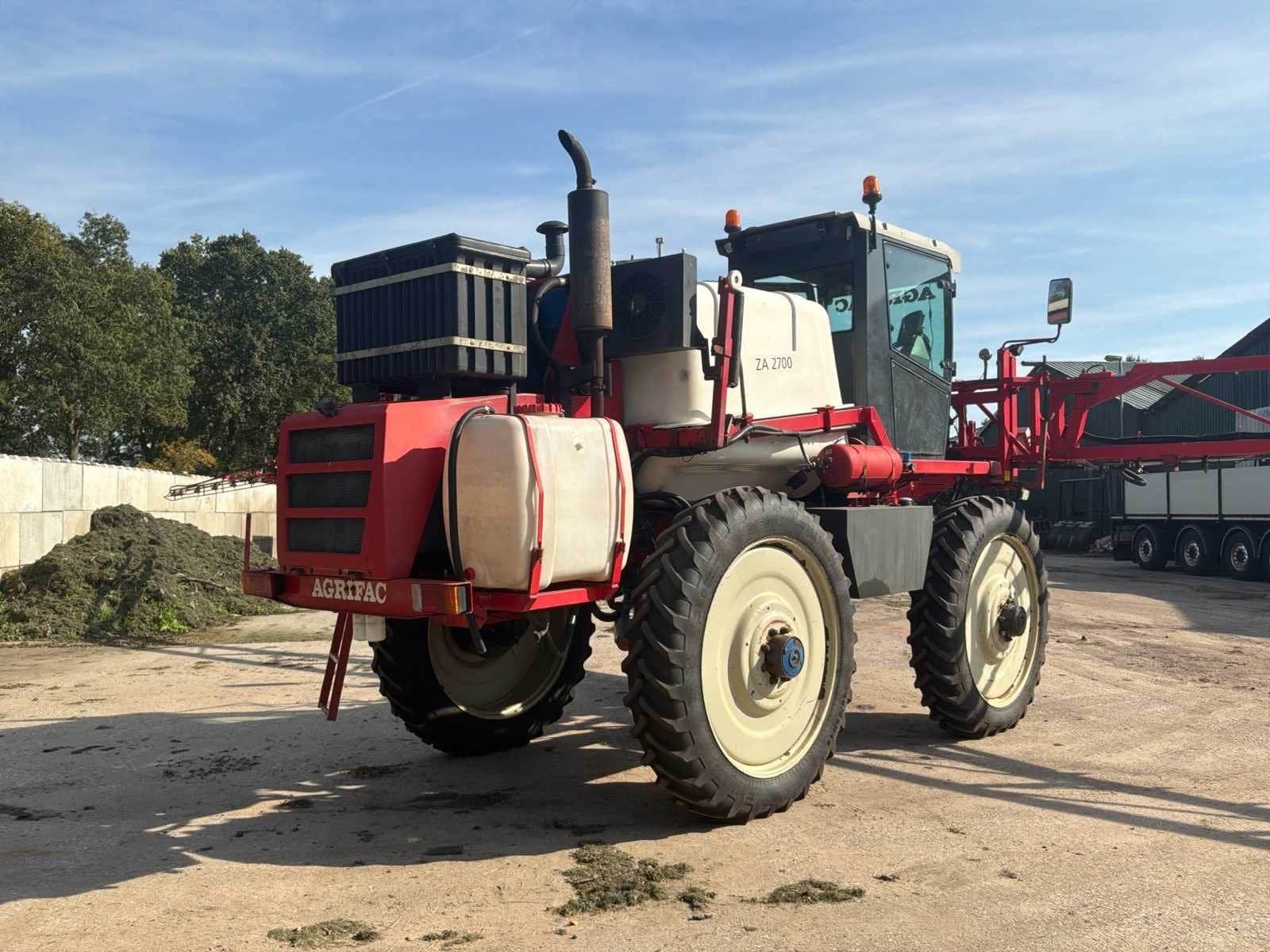 2008 Agrifac ZA2727h Veldspuit, Overige, Gewasbescherming en Bemesting
