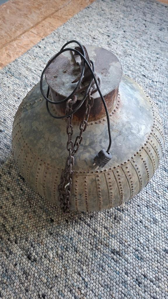 Unieke industriële lamp van waterkruik, Ophalen, Minder dan 50 cm