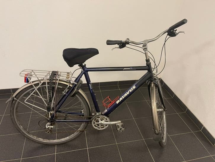 Batavus heren fiets frame -53-57, Ophalen, Velgrem, Versnellingen, Batavus