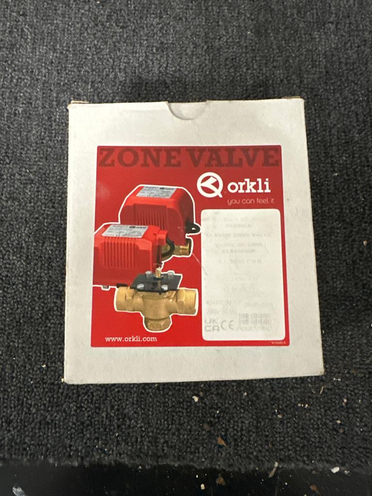 Orkli Zoneklep - Nieuw in doos, Doe-het-zelf en Verbouw, Minder dan 30 cm, Overige typen, Nieuw, Minder dan 60 cm