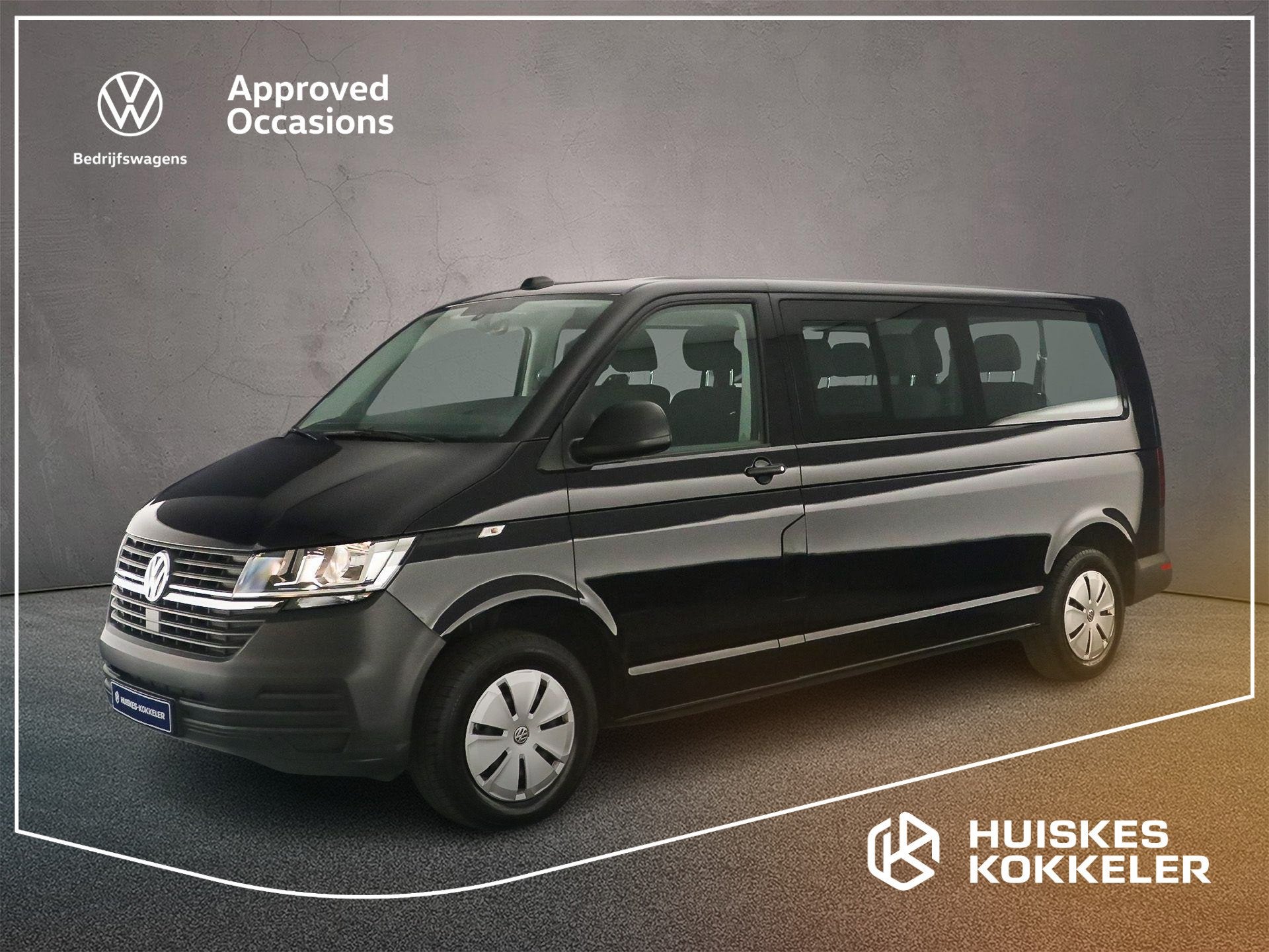 Volkswagen Transporter Kombi 2.0 TDI 150pk DSG L2 | Prijs is, Auto's, Stof, Gebruikt, 150 pk, 255 €/maand