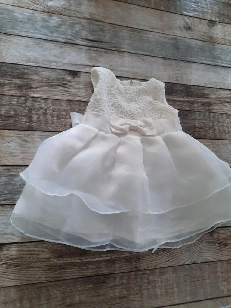 Te koop baby bruidsjurk, Ophalen of Verzenden, Jongetje of Meisje, Pakje