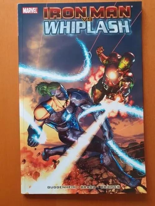 Iron Man versus Whiplash TPB Marvel Comics, Boeken, Eén comic, Verzenden, Zo goed als nieuw, Amerika