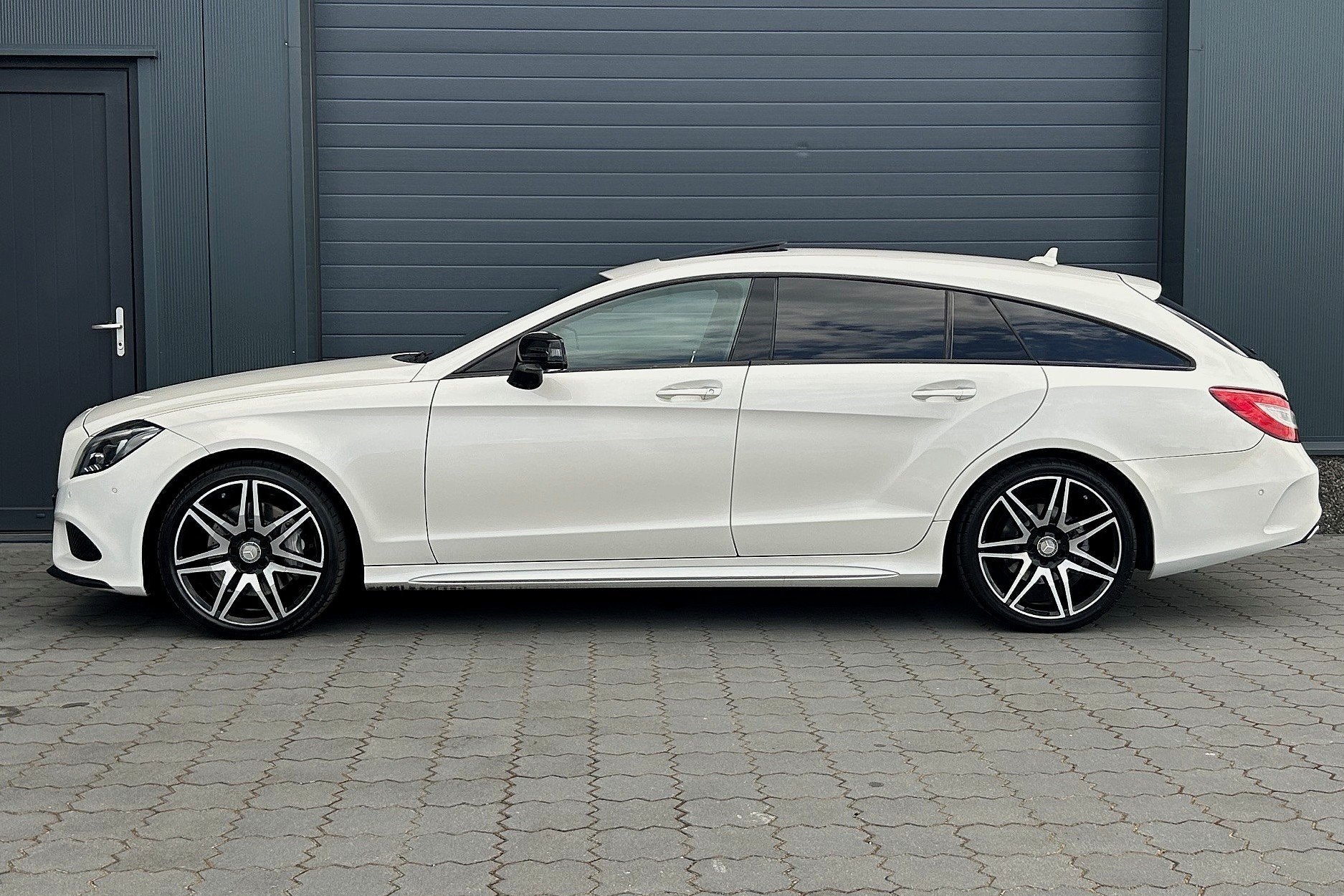 Mercedes-Benz CLS-Klasse Shooting Brake 350 d AMG-Line SCHUI, Automaat, Achterwielaandrijving, Gebruikt, Diesel