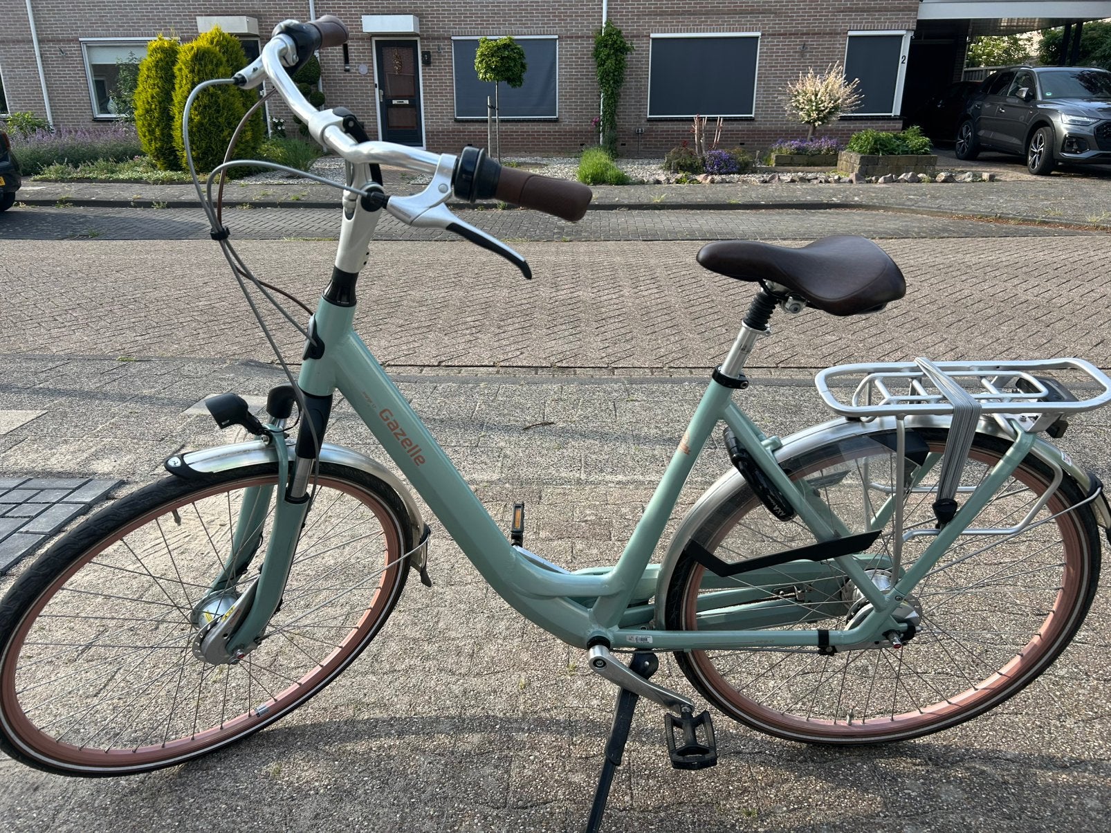 Nette dames fiets: Gazelle Esprit, Fietsen en Brommers, Fietsen | Dames | Damesfietsen, Ophalen, Zo goed als nieuw, Gazelle