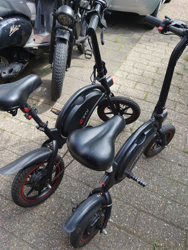 Dyu en windgo, Fietsen en Brommers, Ophalen, Elektrische step (E-scooter)