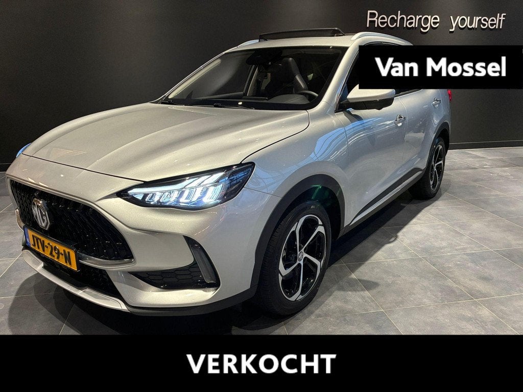 MG EHS 1.5 TGDI PHEV Aut. Luxury | Panoramadak | Leder | 360, Auto's, MG, 12 maanden, Gebruikt, Euro 6, 4 cilinders