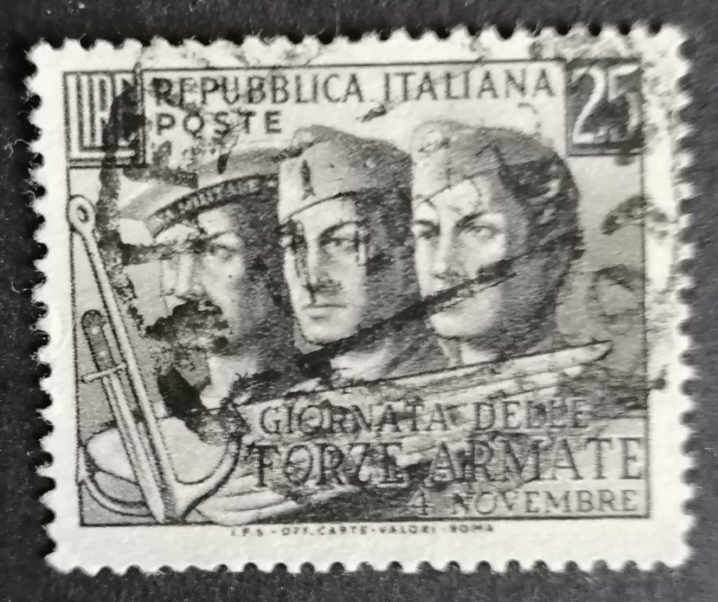 Italië - nr. 872, Verzenden, Gestempeld