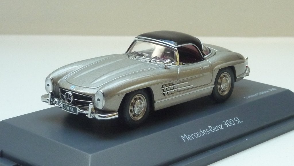 Schuco Mercedes 300 SL Hardtop 1:43, Werkstr 1 D-90765 Furth, Nieuw, Ophalen of Verzenden, Www.schuco.de