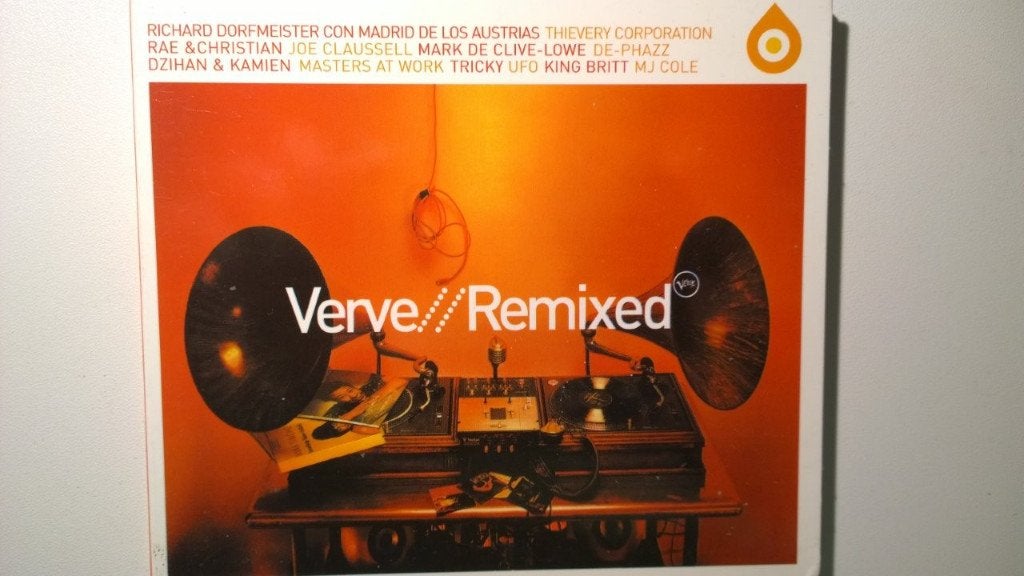 Verve Remixed, Ophalen of Verzenden, Zo goed als nieuw, Pop, Album