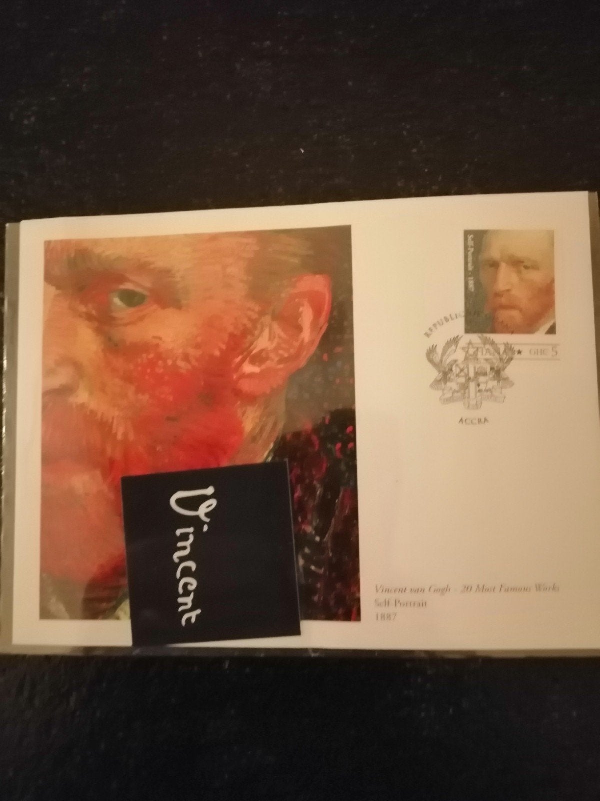 17 Mooie enveloppe van Vicent van Gogh, Ophalen of Verzenden, Nederland