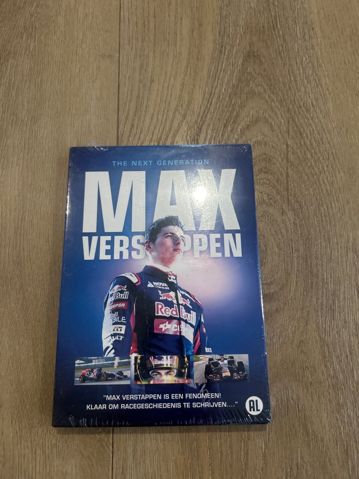 DVD: Max Verstappen - The Next Generation (Nieuw in verpakki, Alle leeftijden, Nederlands, Auto- en motorsport, Ophalen of Verzenden
