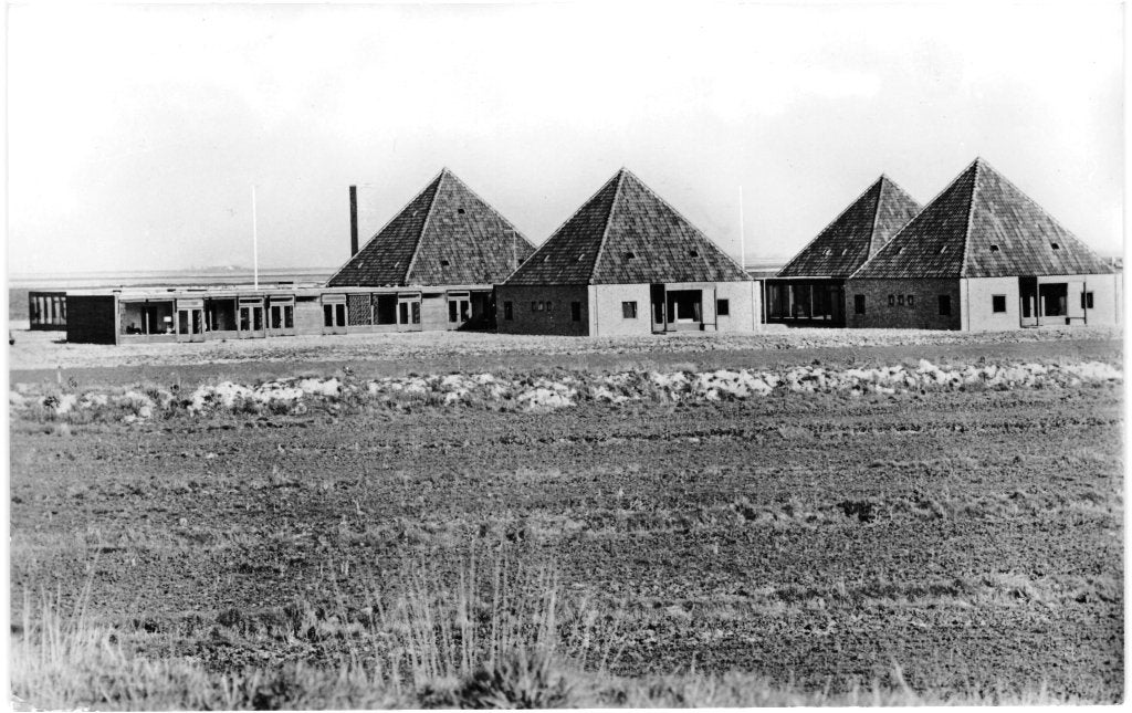 968085 Arnemuiden ZL Wederopbouw Het Zilveren Schor 1968, Verzamelen, Ophalen of Verzenden, 1960 tot 1980, Gelopen, Zeeland