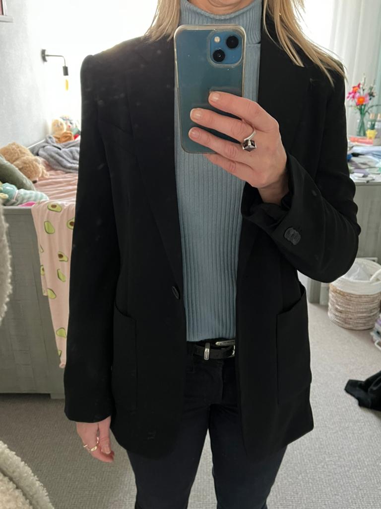 Jasje / colbert mt XS, Kleding | Dames, Zwart, Ophalen of Verzenden, Zo goed als nieuw, Jasje