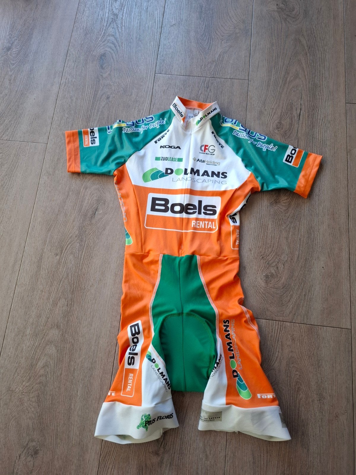 Boels dolmans aero pak gebruikt maat s