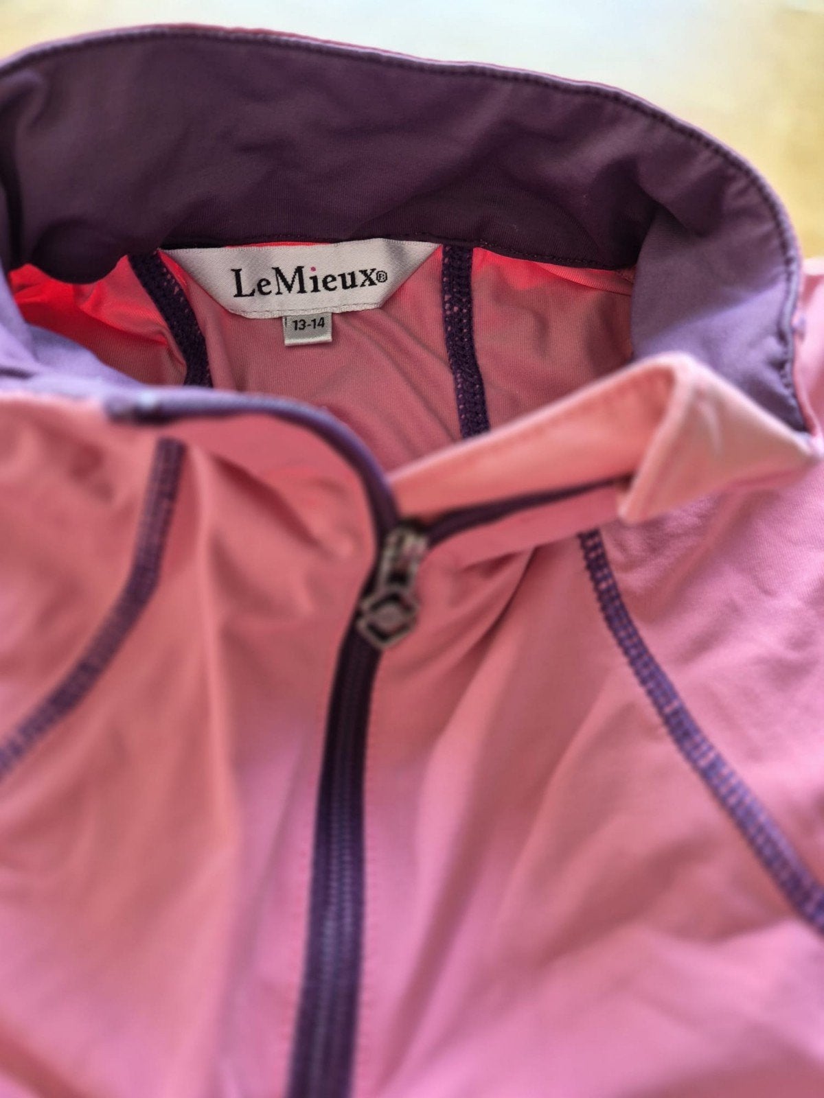Rijbroek en trainingsshirt Le Mieux, Dieren en Toebehoren, Ophalen of Verzenden, Gebruikt, Veelzijdigheid, Overige typen