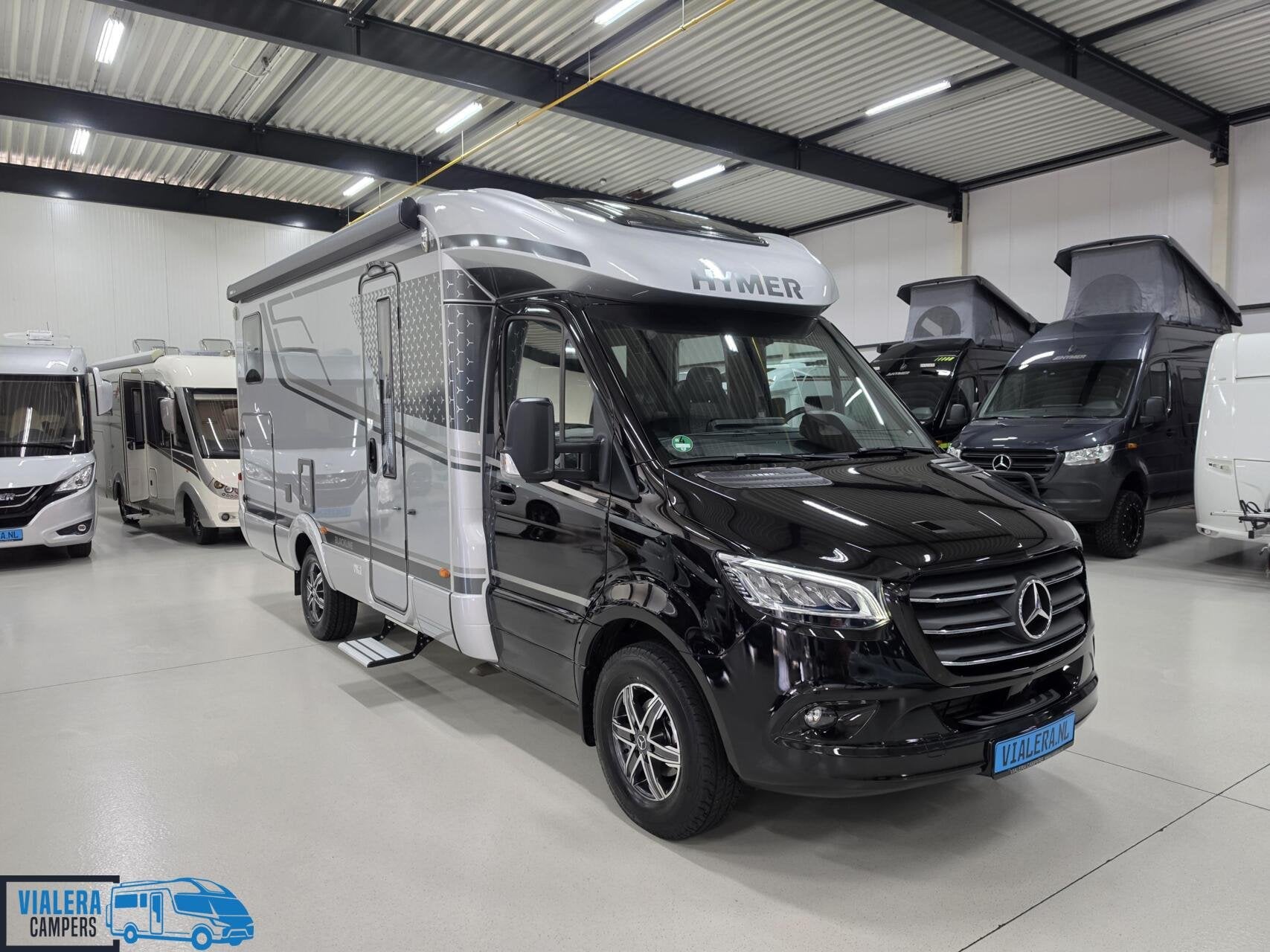Hymer BMC-T 600 Blackline* 12-2025 *Nieuwstaat* Vol opties, Caravans en Kamperen, Automaat, 7 tot 8 meter, Bedrijf, Diesel