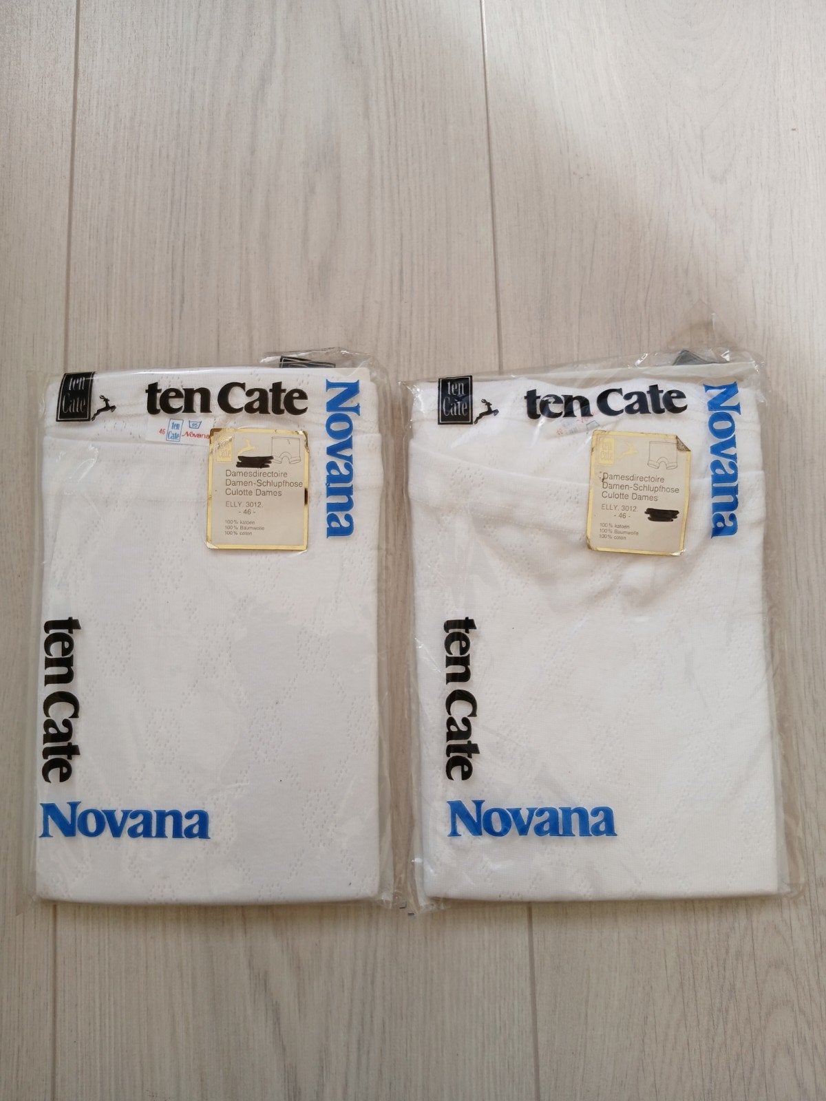 2 Nieuwe Ten Cate Witte Dames Onderbroeken maat 46, Kleding | Dames, Ten Cate, Ophalen of Verzenden, Wit, Broekje of Short