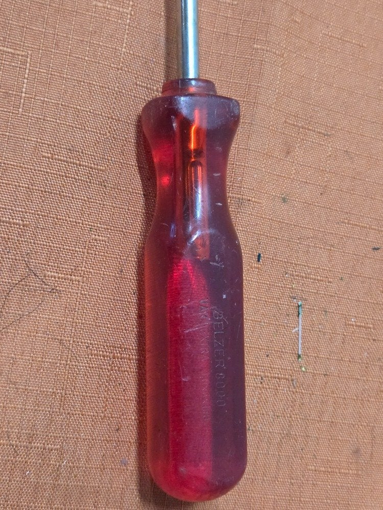 belzer platte schroevendraaier vintage, Ophalen of Verzenden, 'T Olde Gre-j, Info@toldegrej.nl, Endepoelstraat 20f Didam