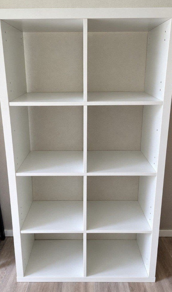 IKEA KALLAX Kast 8 Vakken Wit, Ophalen of Verzenden