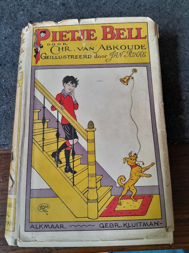 jongensboek Pietje Bell, Boeken, Gelezen, Ophalen of Verzenden, Fictie, Chris van Abkoude