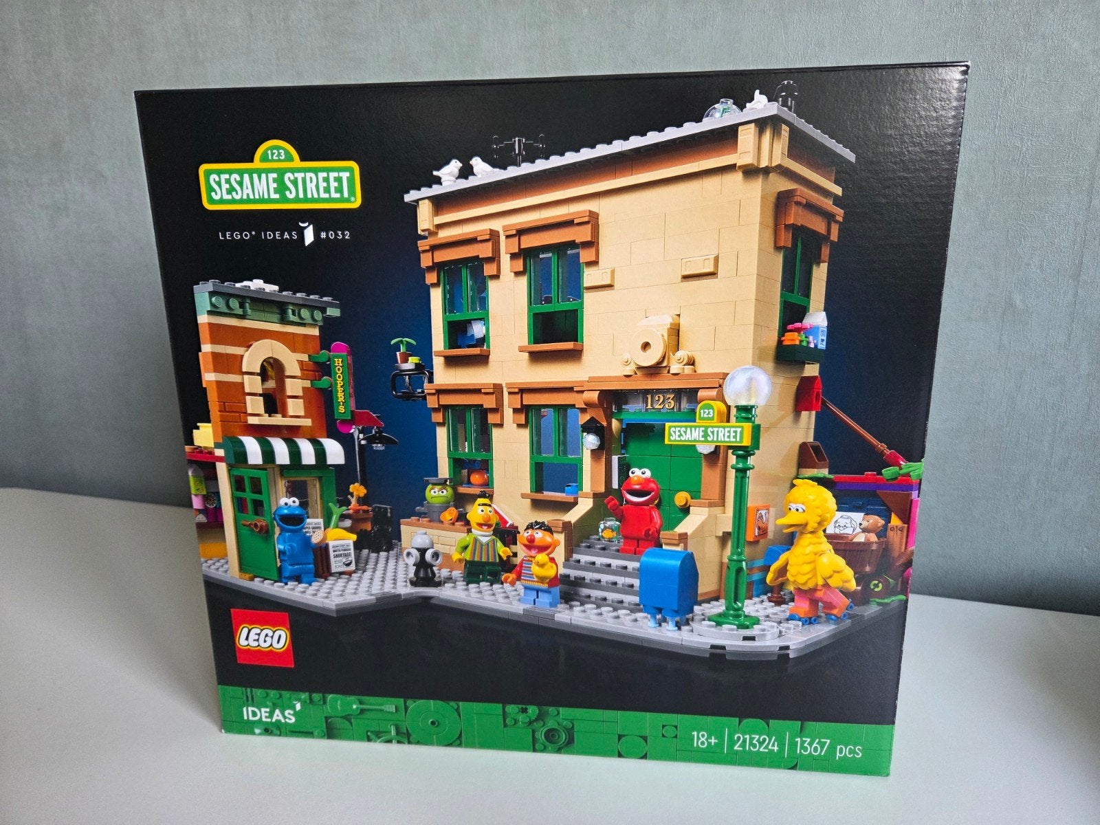 Lego 21324 Sesamstraat NIEUW GESEALD, Lego, Nieuw, Ophalen of Verzenden, Ideas