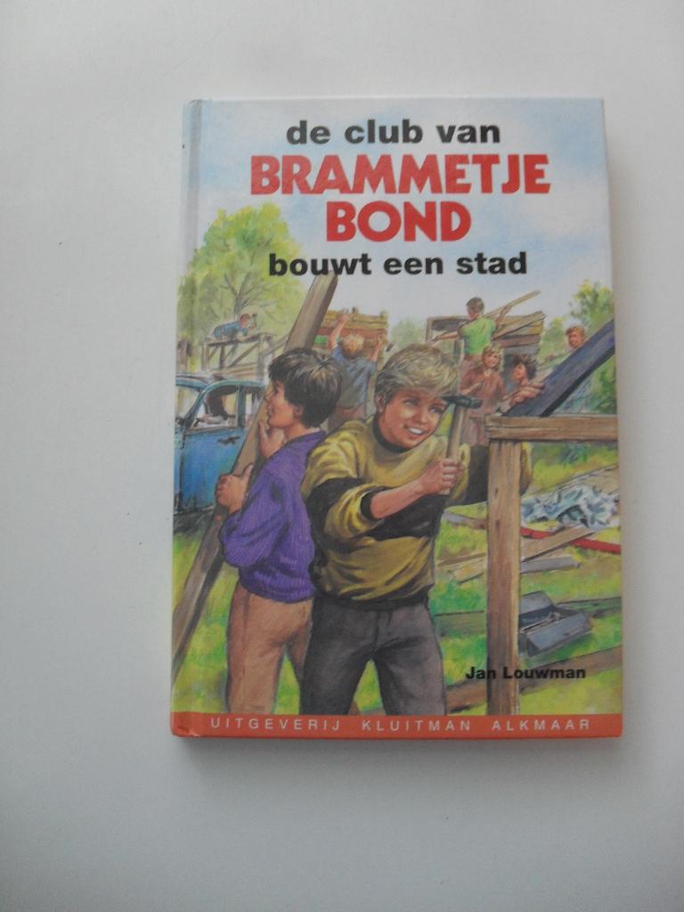 de club van brammetje bond - jan louwman, Boeken, Ophalen of Verzenden, Gelezen, Fictie algemeen