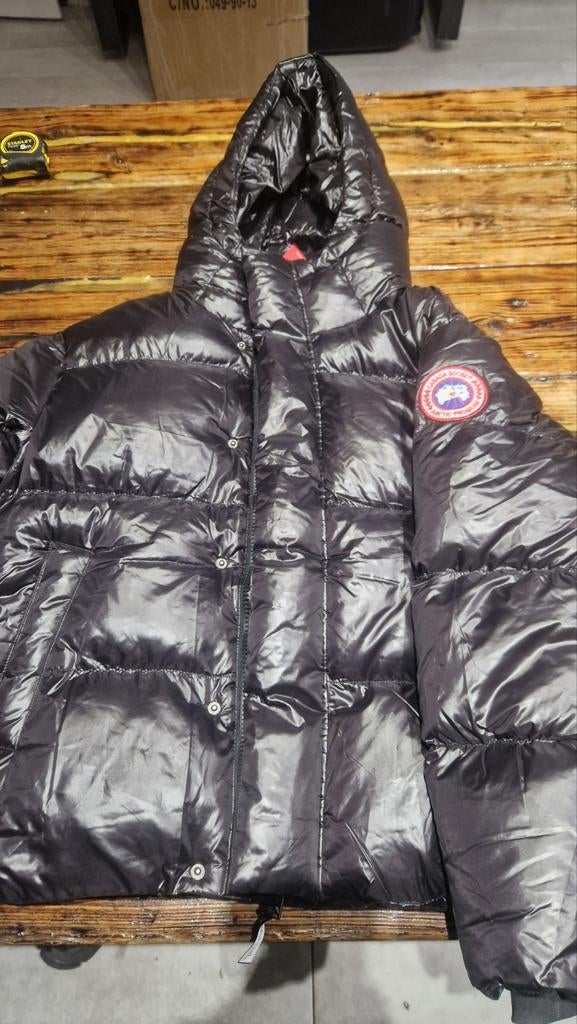 Nieuwe Canada Goose Jas Maat M - Zwart, Maat 38/40 (M), Nieuw, Ophalen of Verzenden, Canada Goose