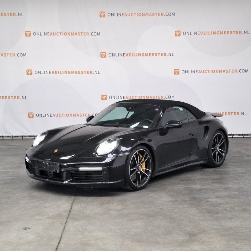 Personenauto, Porsche, 911 Turbo S Cabrio, 2020, Type 922, Automaat, Overige modellen, Overige carrosserieën, Overige brandstoffen