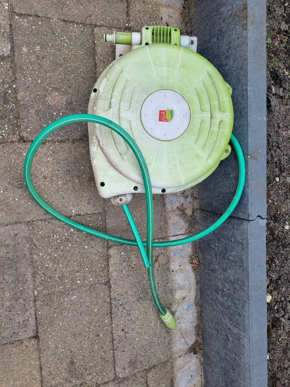 wandslangenbox, Tuin en Terras, Ophalen, Gebruikt, Tuinslang