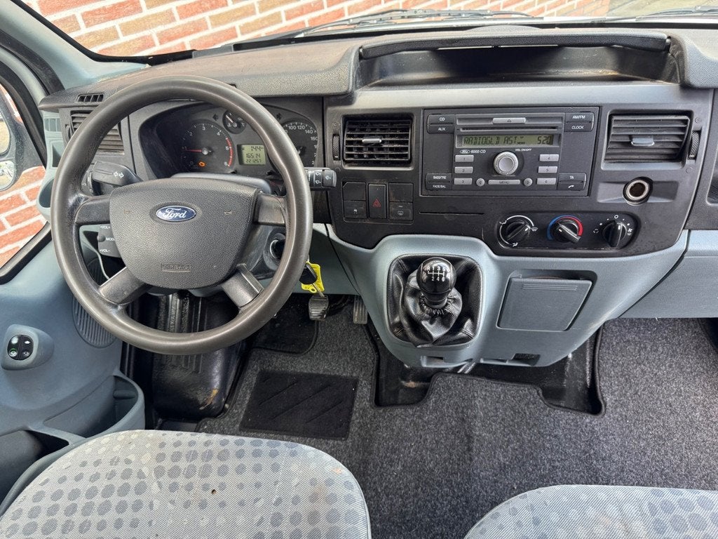 Ford Transit 260S 2.2 TDCI 85kw | 3-Pers | Trekhaak, Auto's, Euro 5, Gebruikt, 1670 kg, 4 cilinders